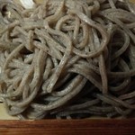 手挽きそば 一心 - 十割 アップ