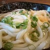 ヨコクラうどん - かけうどん(温) 大450円