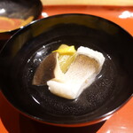 温石 - 白ぐじの椀