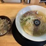 中華そば 貴の香 - 鯛香飯好きかも