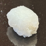 登喜和鮨 - 佐渡のアオリイカ（親イカ）刻み握り