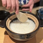 割烹 渡辺 - 名物土鍋ご飯