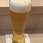 登喜和鮨 - 生ビール