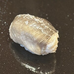 登喜和鮨 - 穴子（塩と秘伝の70年たれ選択制）！私はあえての塩を選択（笑）！