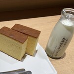 北海道牛乳カステラ - 
