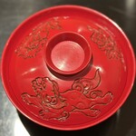 割烹 渡辺 - 割烹渡辺自オリジナルお椀