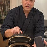 割烹 渡辺 - 土鍋解放！