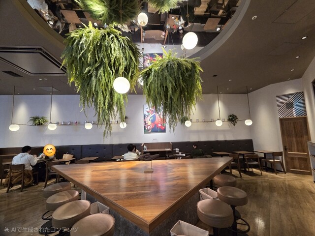 モモチカフェ&ダイニング MARK IS 福岡ももち店 （MoMoChi CAFE&DINING