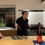 割烹 渡辺 - 割烹渡辺さんはカウンター一択