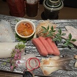 地酒炭焼肴や - 