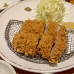 かつ好 - ヒレかつ150g