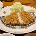 かつ好 - ロースかつ150g