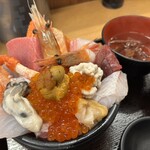 海鮮処 魚屋の台所 - 