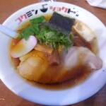 コクミンショクドウ - なま味しょうゆらーめん