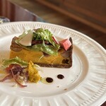 キッシュ専門店　レ・カーセ - インカの目覚め　ソーセージ　