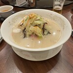 中国料理 桃苑 - 海鮮ちゃんぽん
