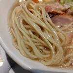 麺家 たけ田 - 麺の感じ