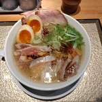 麺家 たけ田 - 真鯛と地鶏の塩らーめん