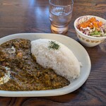 喫茶ペエジ。 - 正月限定サグチキンカレー