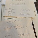 喫茶ペエジ。 - 