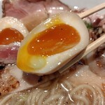 麺家 たけ田 - 味玉