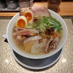 麺家 たけ田 - 真鯛と地鶏の塩らーめん