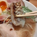 麺家 たけ田 - 真鯛