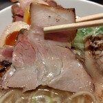 麺家 たけ田 - 豚レアチャー