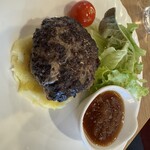 格之進 ハンバーグ - 