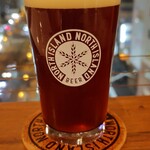 ビアバー ノースアイランド - シナモンエール