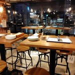 ビアバー ノースアイランド - 店内