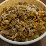 すき家 - 料理写真:牛丼
