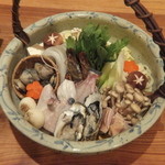 笠やま - 特製ちゃんこ鍋（2人前）