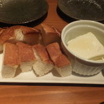 やきとり 六三四 - チーズ豆腐