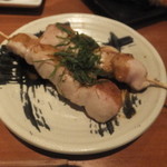 やきとり 六三四 - ささみ　わさび