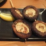 やきとり 六三四 - しいたけ