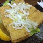 豊田屋 - 厚揚げ