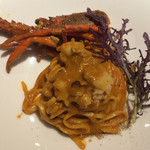 ミラコロ 伊豆高原 地元食材イタリアン - 伊勢海老のパスタ。2014クリスマス限定！？