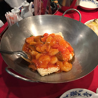 横浜中華街 重慶飯店 本館 - 小エビ入りおコゲ(小)　2614