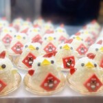 ぴよりんshop - ショーケース。正月は賀正ぴよりんと普通のぴよりんのみの販売