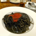 ピッツェリア パーレンテッシ - ●イカスミパスタ