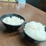 横浜家系ラーメン 魂心家 富山店 - ライス無料
