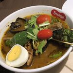 スープカリー スアゲ プラス - 野菜たっぷりベジタブルカレー,Suage＋,スアゲプラス(札幌市)TMGP撮影