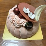 アカシエ - クリスマスケーキ　メリーアントワネット　見た目も素敵