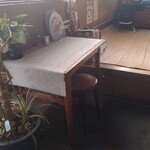 武田そば屋 - お一人様席