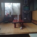 武田そば屋 - 座敷席