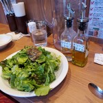 あるでん亭 - 料理写真:ルッコラとレタスのサラダ