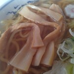 武田そば屋 - メンマ