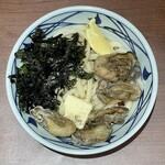 丸亀製麺 - 料理写真:2026.01.02 (金)   【期間限定】　牡蠣バターぶっかけ（並）　890円（税込）