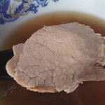 武田そば屋 - チャーシュー